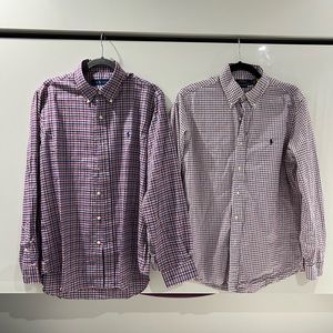 RALPH LAUREN LONG SLEEVES BUNDLE 2 pcs